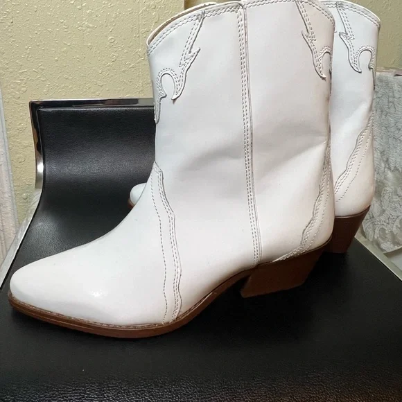 Free People New Frontier Western Boots - Picture 9 of 13